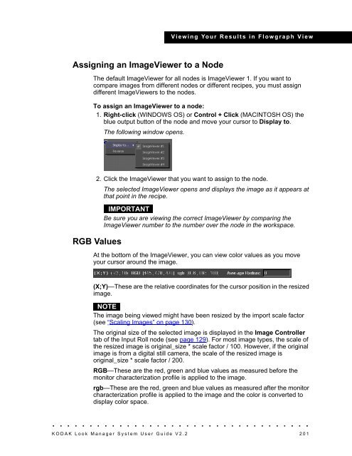 Flowgraph View - Kodak