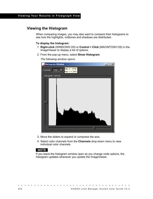 Flowgraph View - Kodak