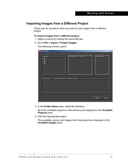 Flowgraph View - Kodak