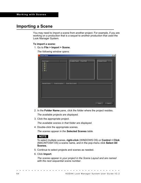 Flowgraph View - Kodak