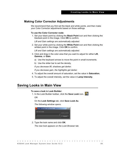 Flowgraph View - Kodak