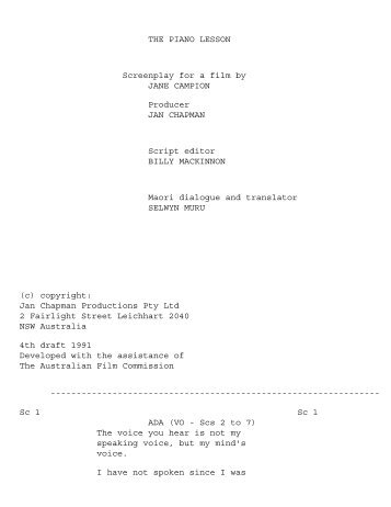 Script Script