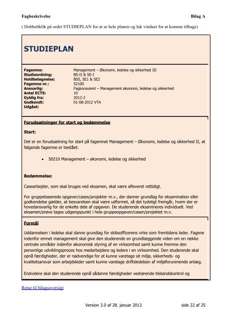 Download studieordning - Simac