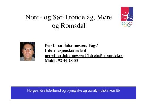 NIF Idrett for funksjonshemmede - Norges Skiforbund