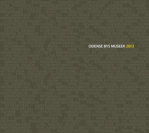 Årsplan 2013 (pdf-fil) - Odense Bys Museer