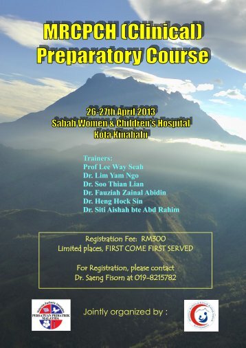 MRCPCH Clinical Preparatory Course Kota Kinabalu.pdf