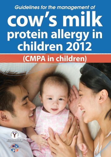 (CMPA in children) - Malaysian Society of Allergy & Immunology