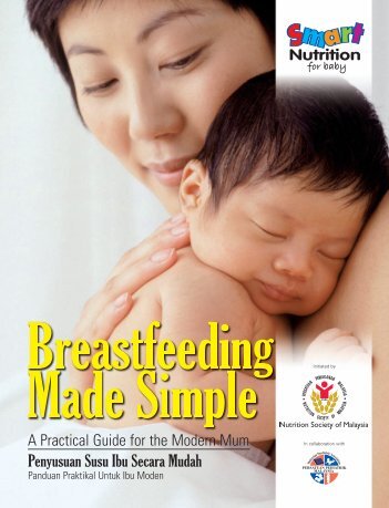 Penyusuan Susu Ibu Secara Mudah - Malaysian Paediatric ...