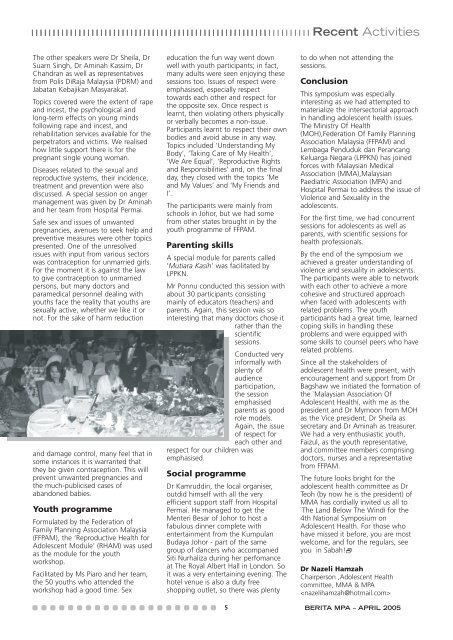 Berita MPA April 2005 (English - pdf - 1652 Kb) - Malaysian ...