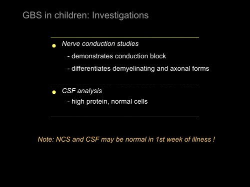 Acute Flaccid Paralysis - Malaysian Paediatric Association