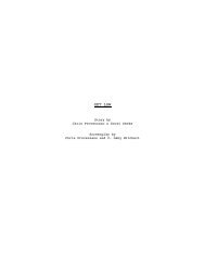 Get Low screenplay - Movie Cultists