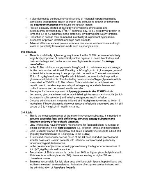 Contents Chapter Topic Page Neonatology Respiratory Cardiology