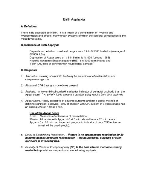 Contents Chapter Topic Page Neonatology Respiratory Cardiology