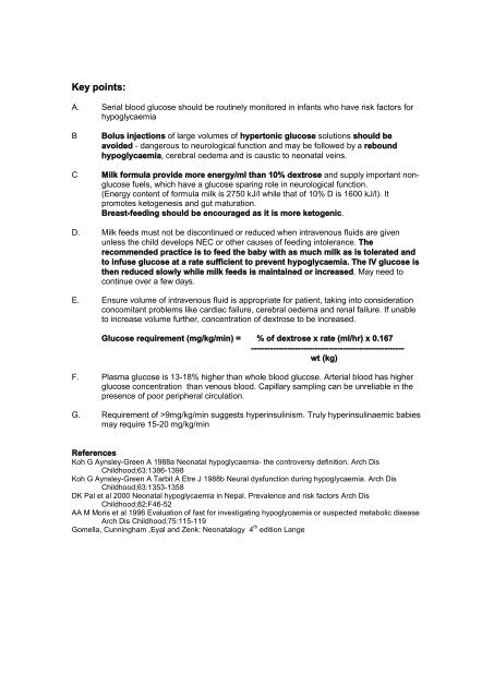 Contents Chapter Topic Page Neonatology Respiratory Cardiology