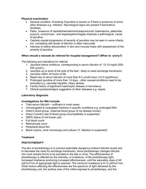 Contents Chapter Topic Page Neonatology Respiratory Cardiology