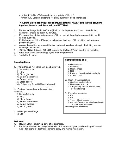 Contents Chapter Topic Page Neonatology Respiratory Cardiology