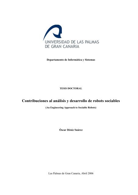 PhD Document - Universidad de Las Palmas de Gran Canaria