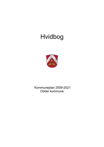Hvidbog - Kommuneplan 2009 - odeum