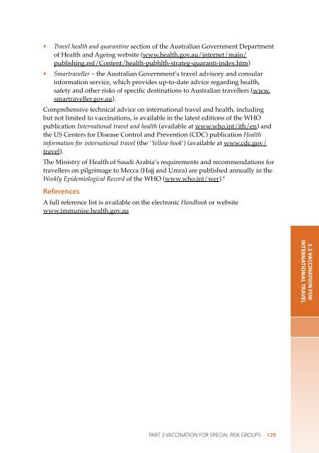 The Australian Immunisation Handbook 10th Edition 2013