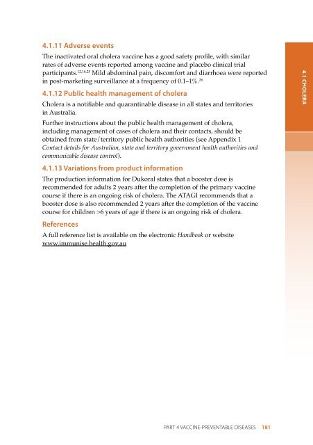 The Australian Immunisation Handbook 10th Edition 2013