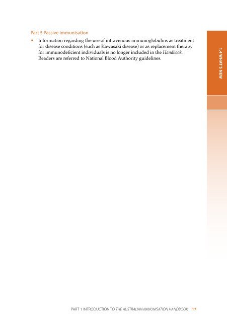 The Australian Immunisation Handbook 10th Edition 2013