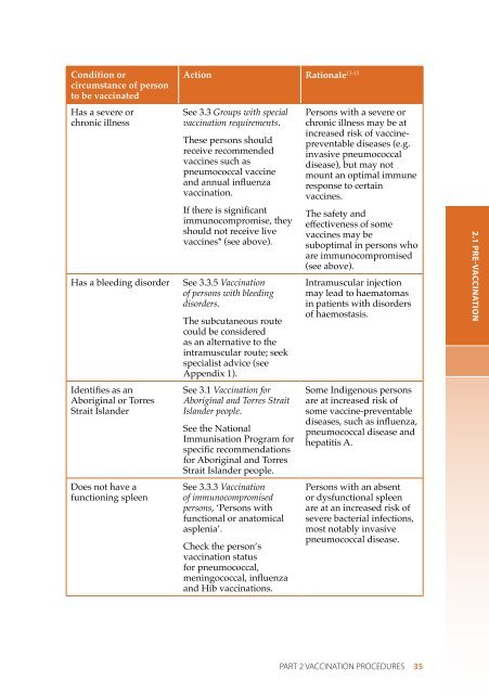 The Australian Immunisation Handbook 10th Edition 2013