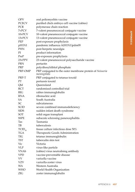 The Australian Immunisation Handbook 10th Edition 2013