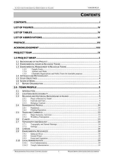 Conceptual Plan - Maharashtra Pollution Control Board