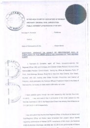 Affidavits on 03/01/2013