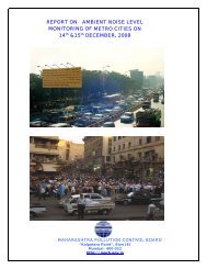 2008 - Maharashtra Pollution Control Board