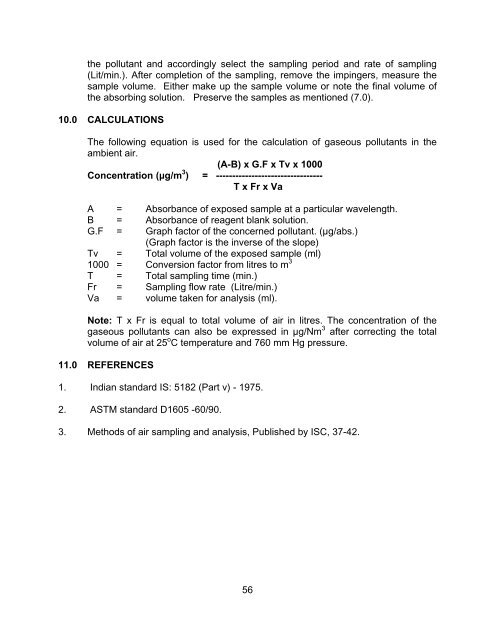 Ambient Air quality Monitoring Guidlines. - Maharashtra Pollution ...