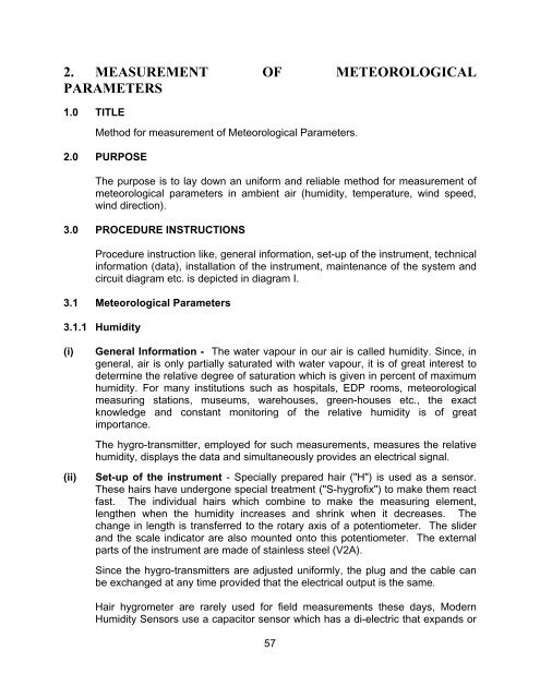 Ambient Air quality Monitoring Guidlines. - Maharashtra Pollution ...