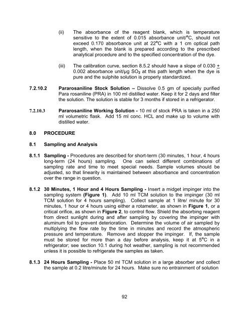 Ambient Air quality Monitoring Guidlines. - Maharashtra Pollution ...