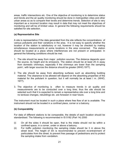 Ambient Air quality Monitoring Guidlines. - Maharashtra Pollution ...