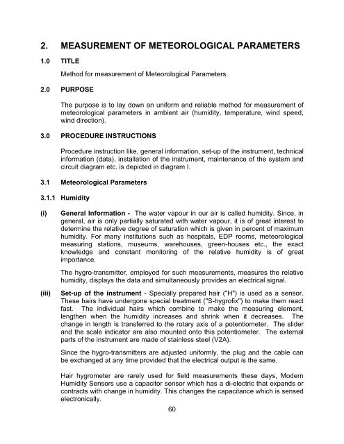 Ambient Air quality Monitoring Guidlines. - Maharashtra Pollution ...