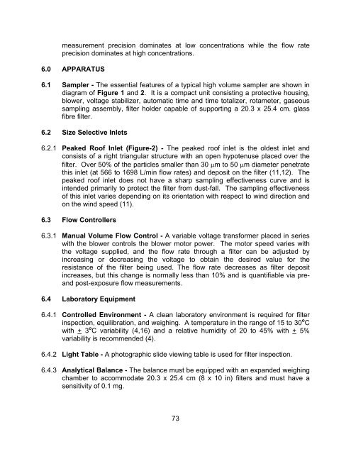 Ambient Air quality Monitoring Guidlines. - Maharashtra Pollution ...