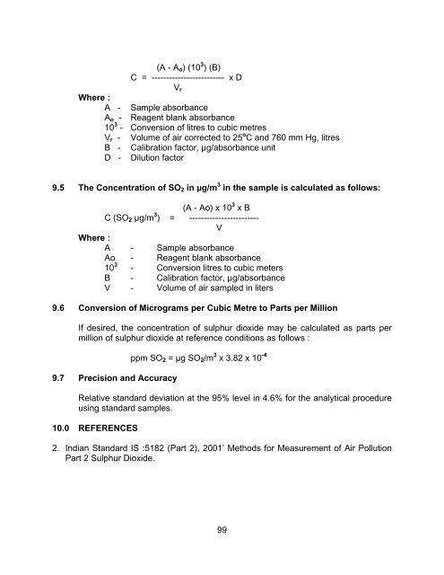 Ambient Air quality Monitoring Guidlines. - Maharashtra Pollution ...