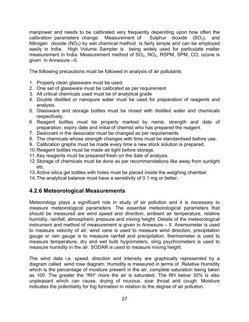 Ambient Air quality Monitoring Guidlines. - Maharashtra Pollution ...