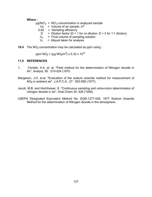 Ambient Air quality Monitoring Guidlines. - Maharashtra Pollution ...