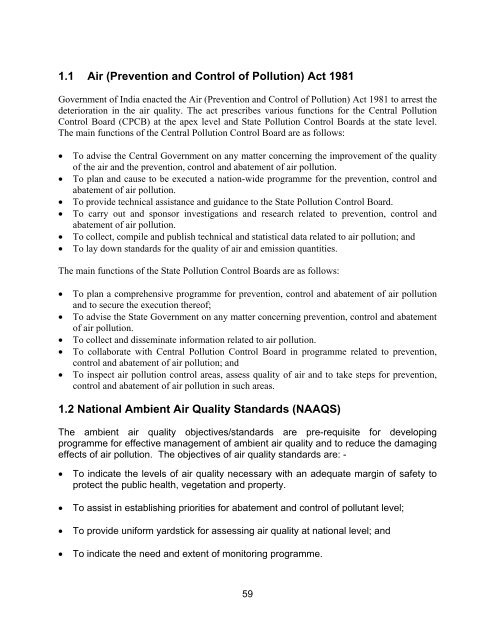 Ambient Air quality Monitoring Guidlines. - Maharashtra Pollution ...