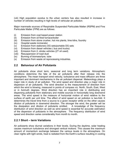 Ambient Air quality Monitoring Guidlines. - Maharashtra Pollution ...