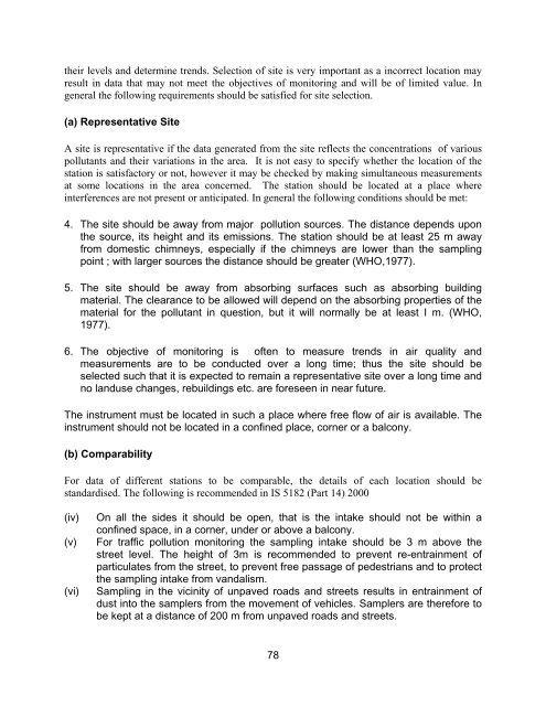 Ambient Air quality Monitoring Guidlines. - Maharashtra Pollution ...