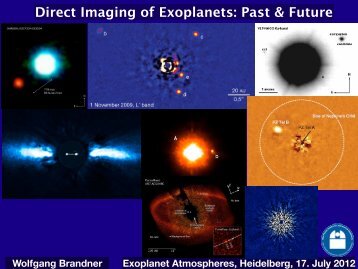 Direct Imaging of Exoplanets: Past & Future