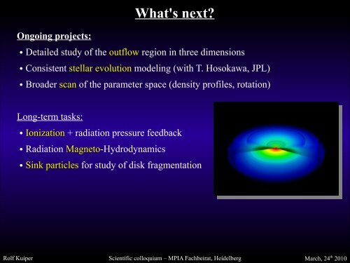 The radiation pressure barrier in massive star formation Rolf Kuiper