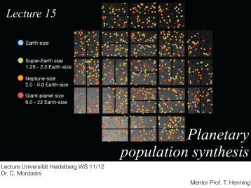 Planetary population synthesis