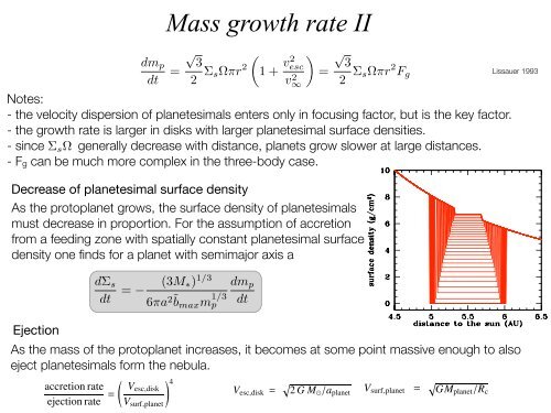 L10 From Planetesimals to protoplanets