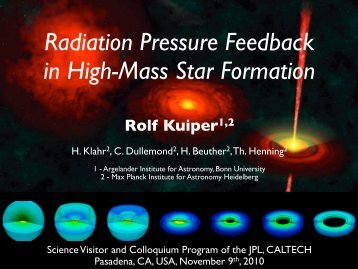 Radiation Pressure Feedback in High-Mass Star Formation