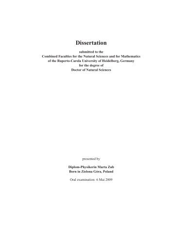 thesis pdf, 4 MB - Max-Planck-Institut für Astronomie