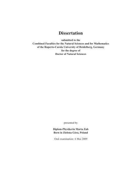 thesis pdf, 4 MB - Max-Planck-Institut für Astronomie