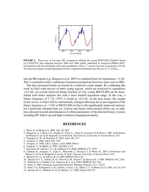 Where lies the Peak of the Brown Dwarf Binary Separation ...